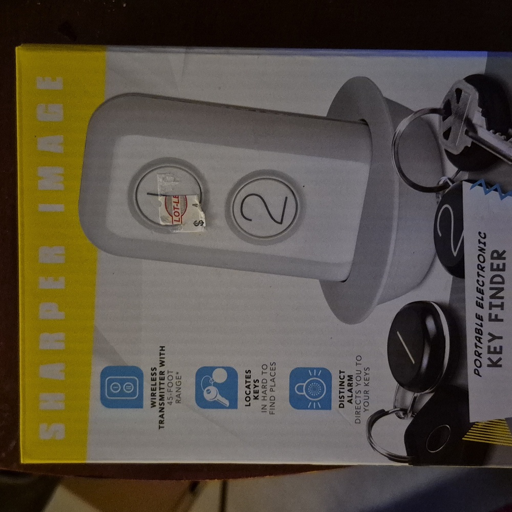 Wireless key finder